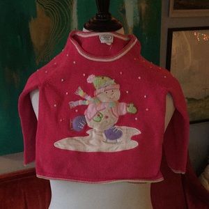 Snowman sweater